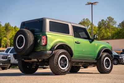 2022 Ford Bronco Badlands