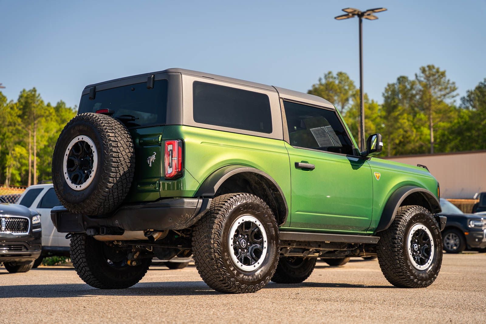 2022 Ford Bronco Badlands