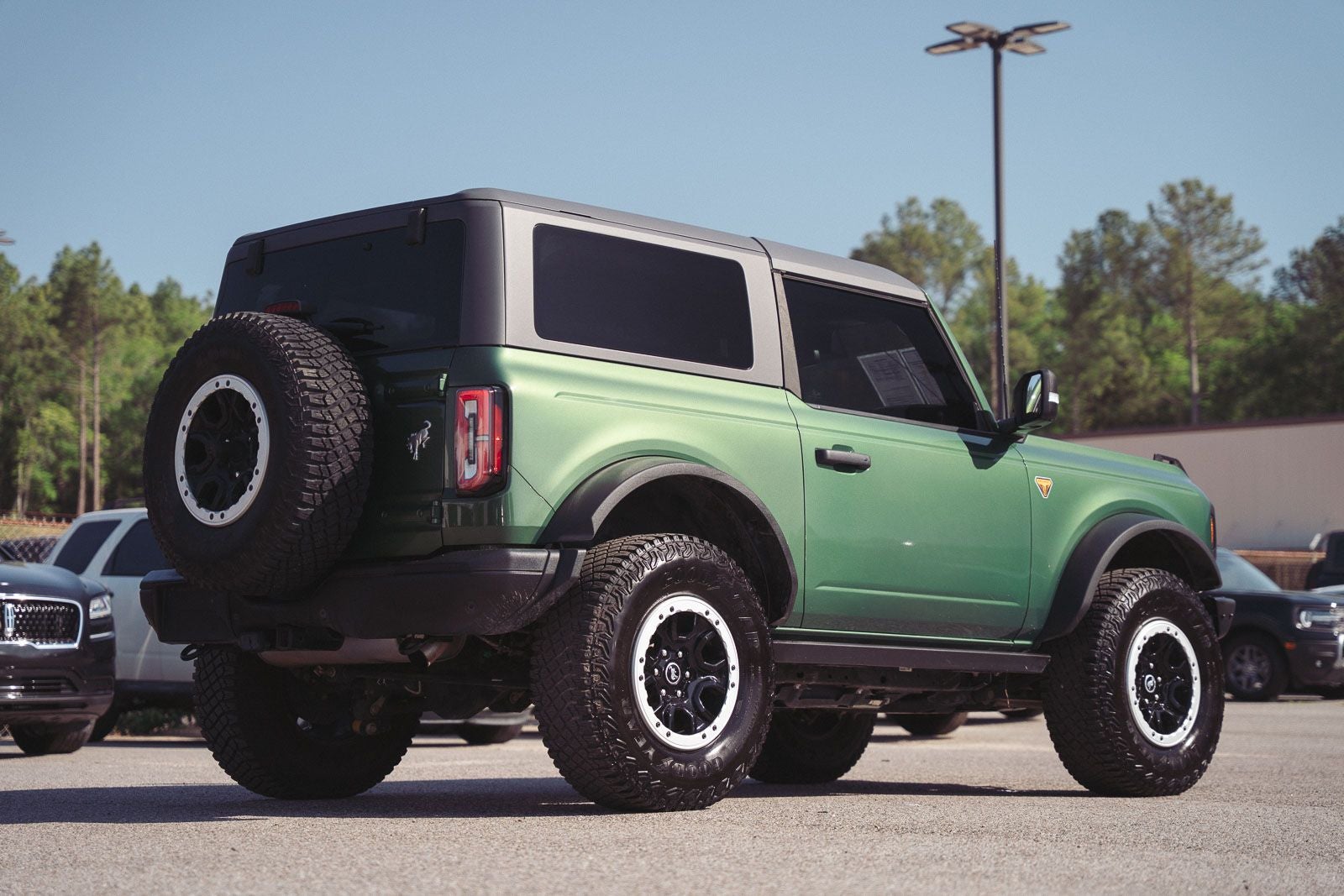 2022 Ford Bronco Badlands