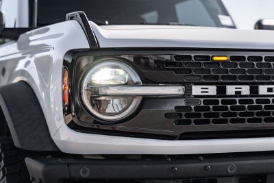 2022 Ford Bronco Wildtrak