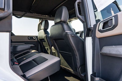 2022 Ford Bronco Wildtrak