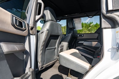2022 Ford Bronco Wildtrak