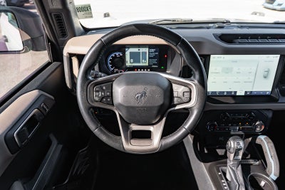 2022 Ford Bronco Wildtrak