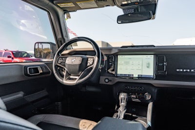 2022 Ford Bronco Wildtrak