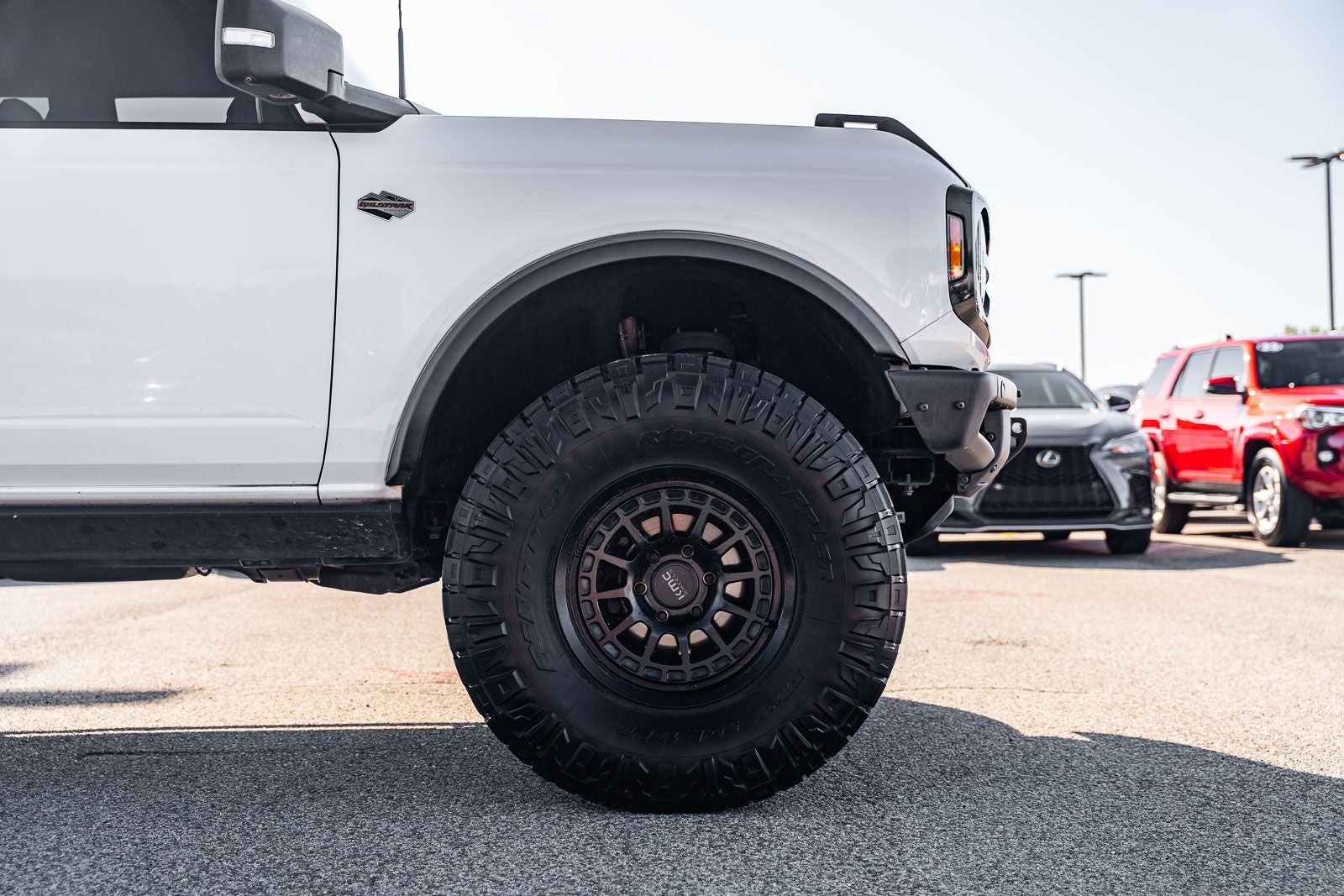 2022 Ford Bronco Wildtrak