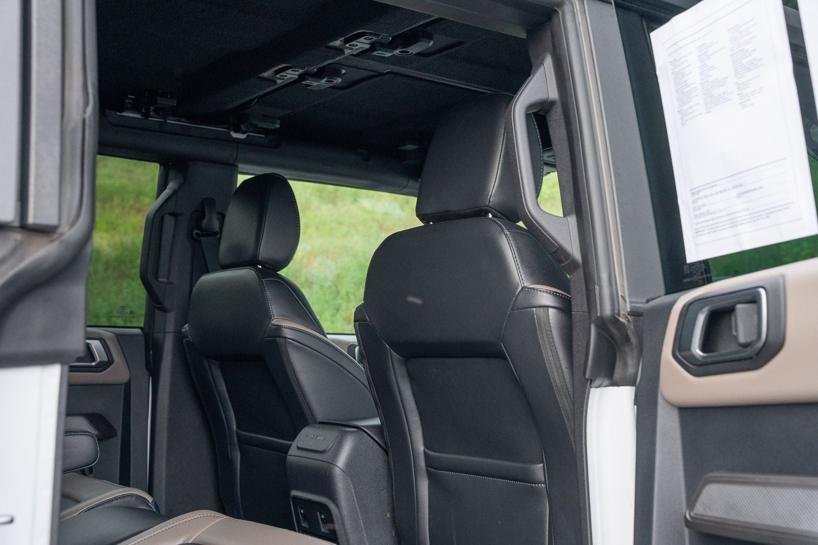 2023 Ford Bronco Wildtrak