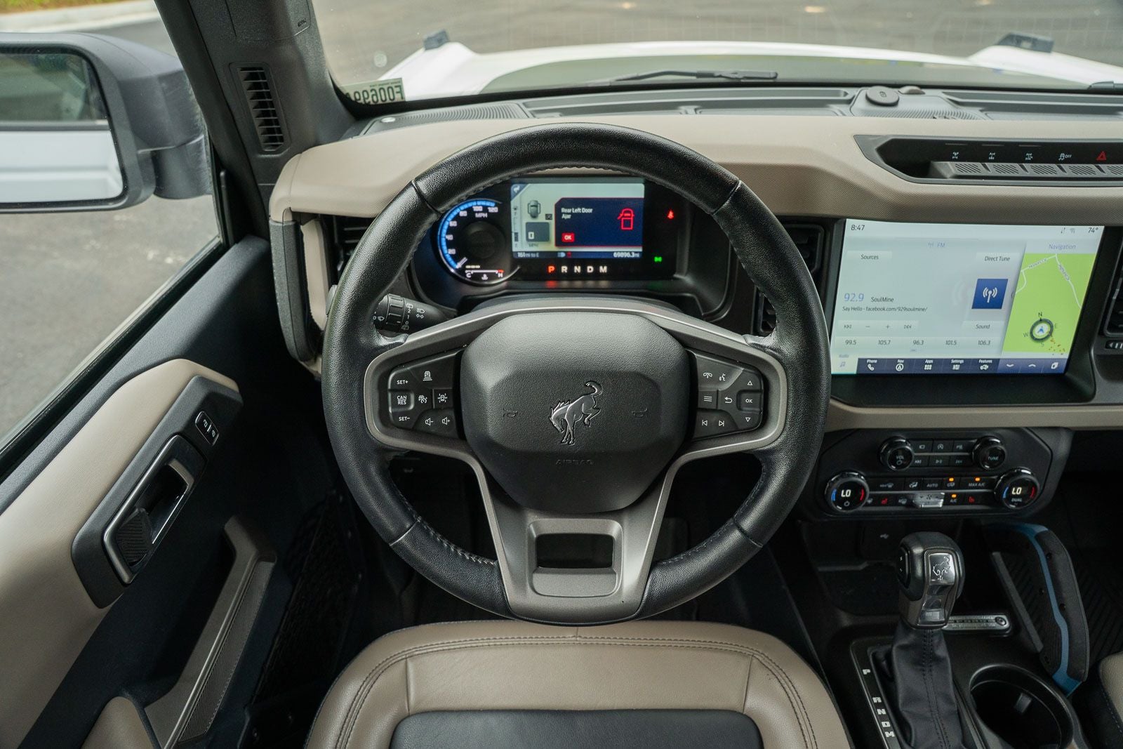 2023 Ford Bronco Wildtrak