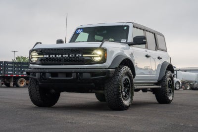 2023 Ford Bronco Wildtrak