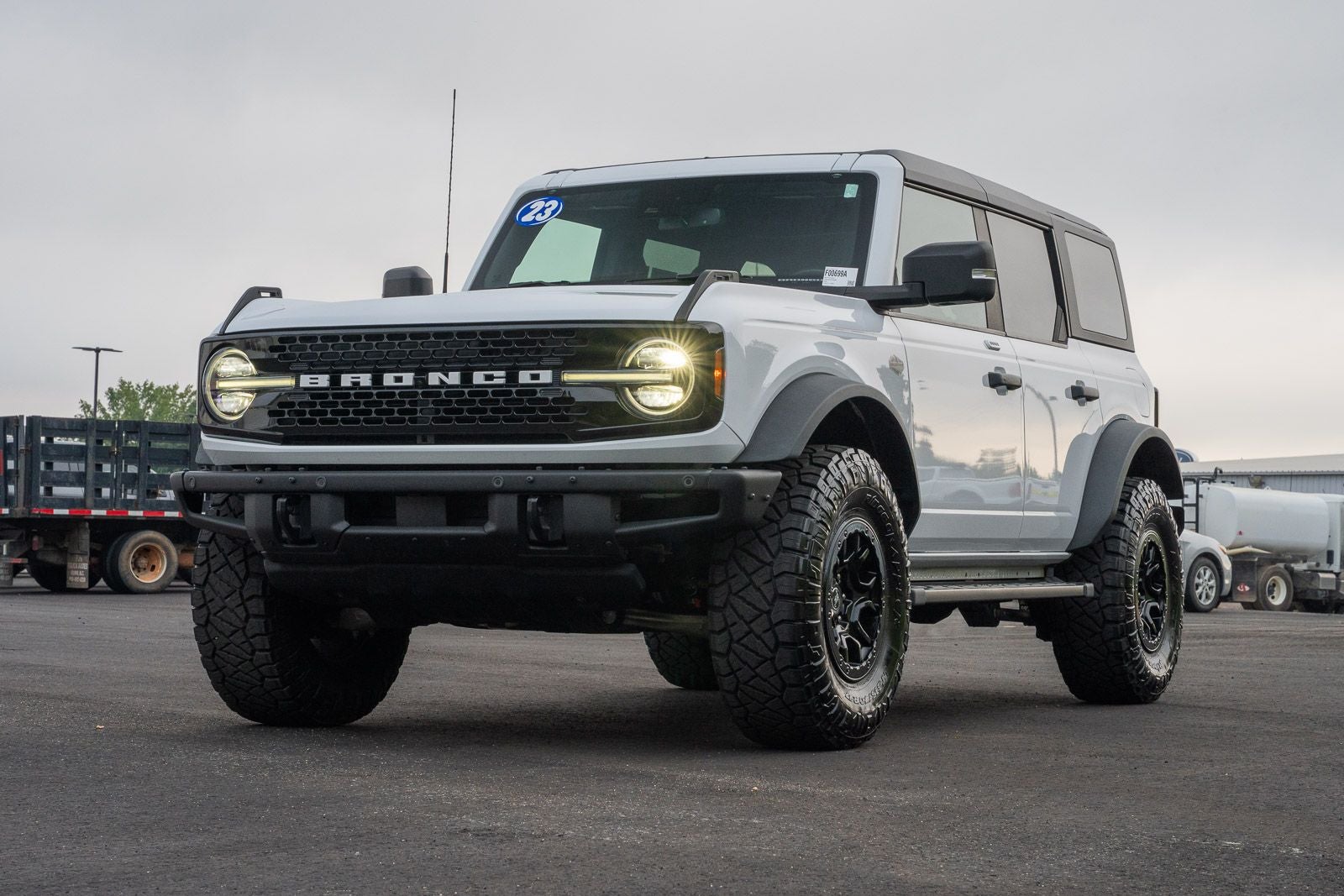 2023 Ford Bronco Wildtrak