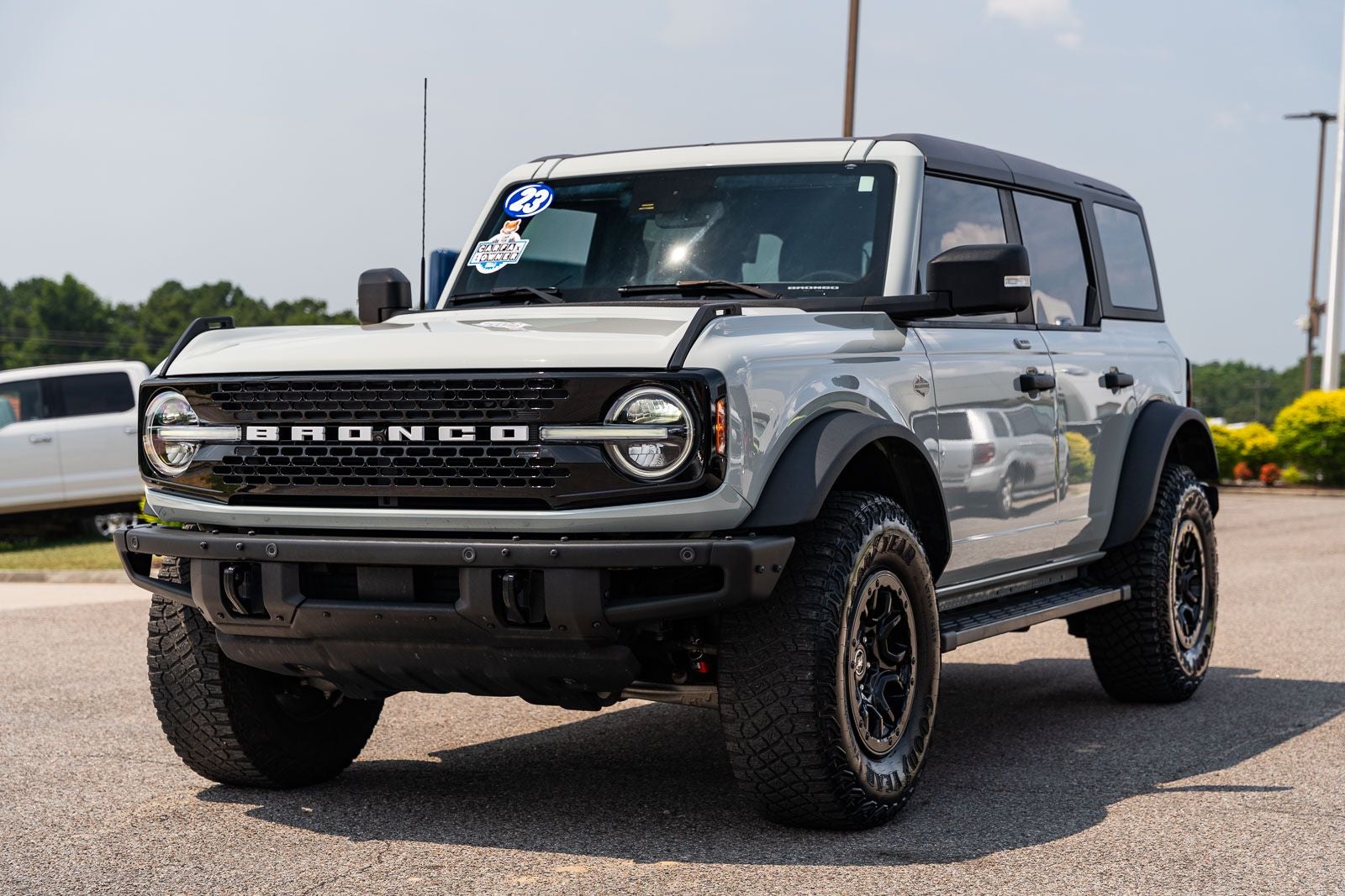 2023 Ford Bronco Wildtrak