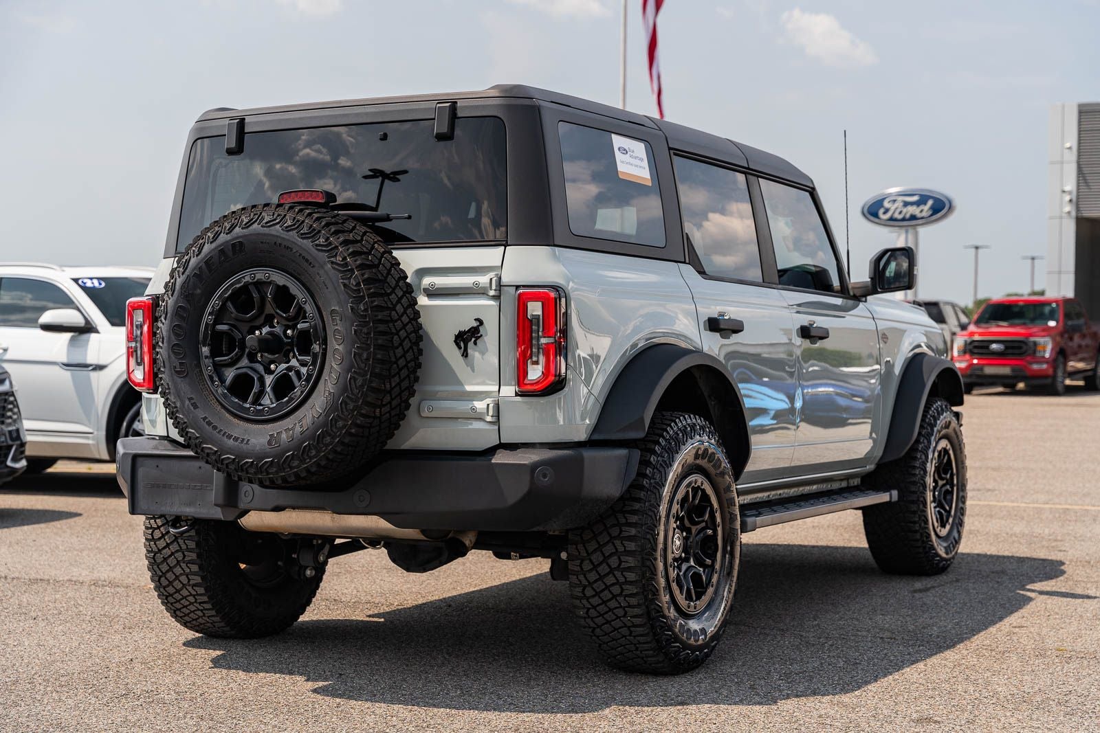 2023 Ford Bronco Wildtrak