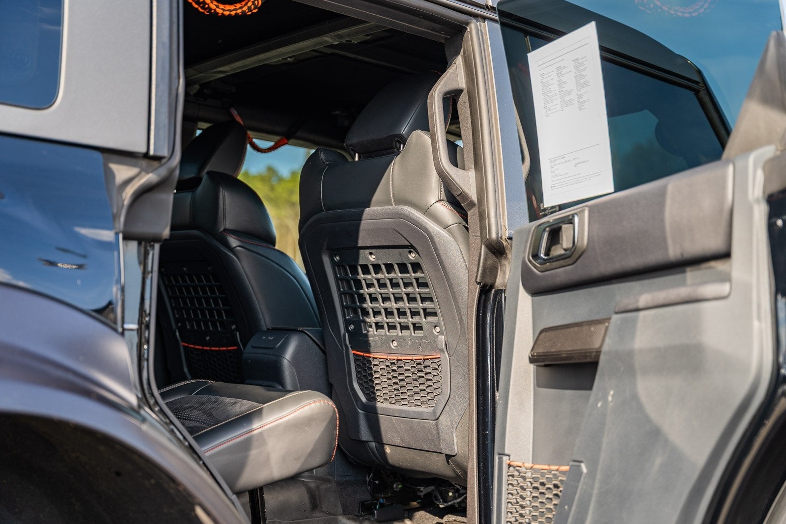 2023 Ford Bronco Raptor