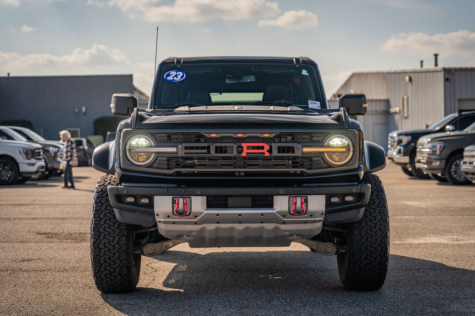 2023 Ford Bronco Raptor