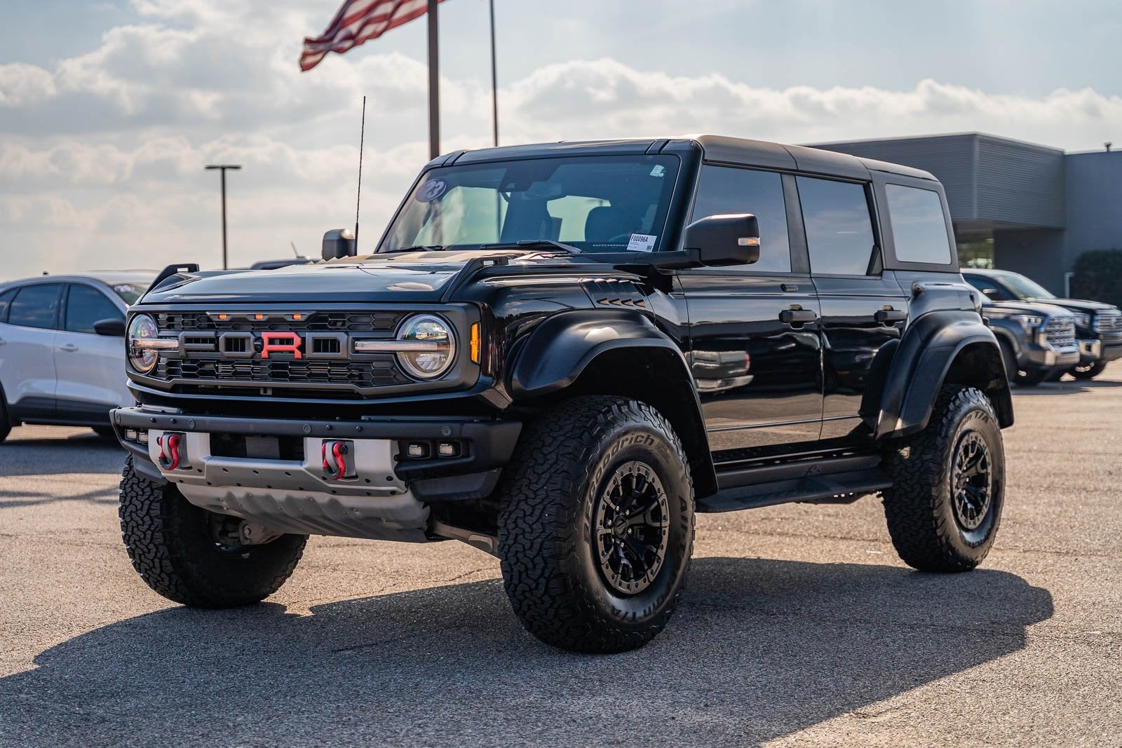 2023 Ford Bronco Raptor