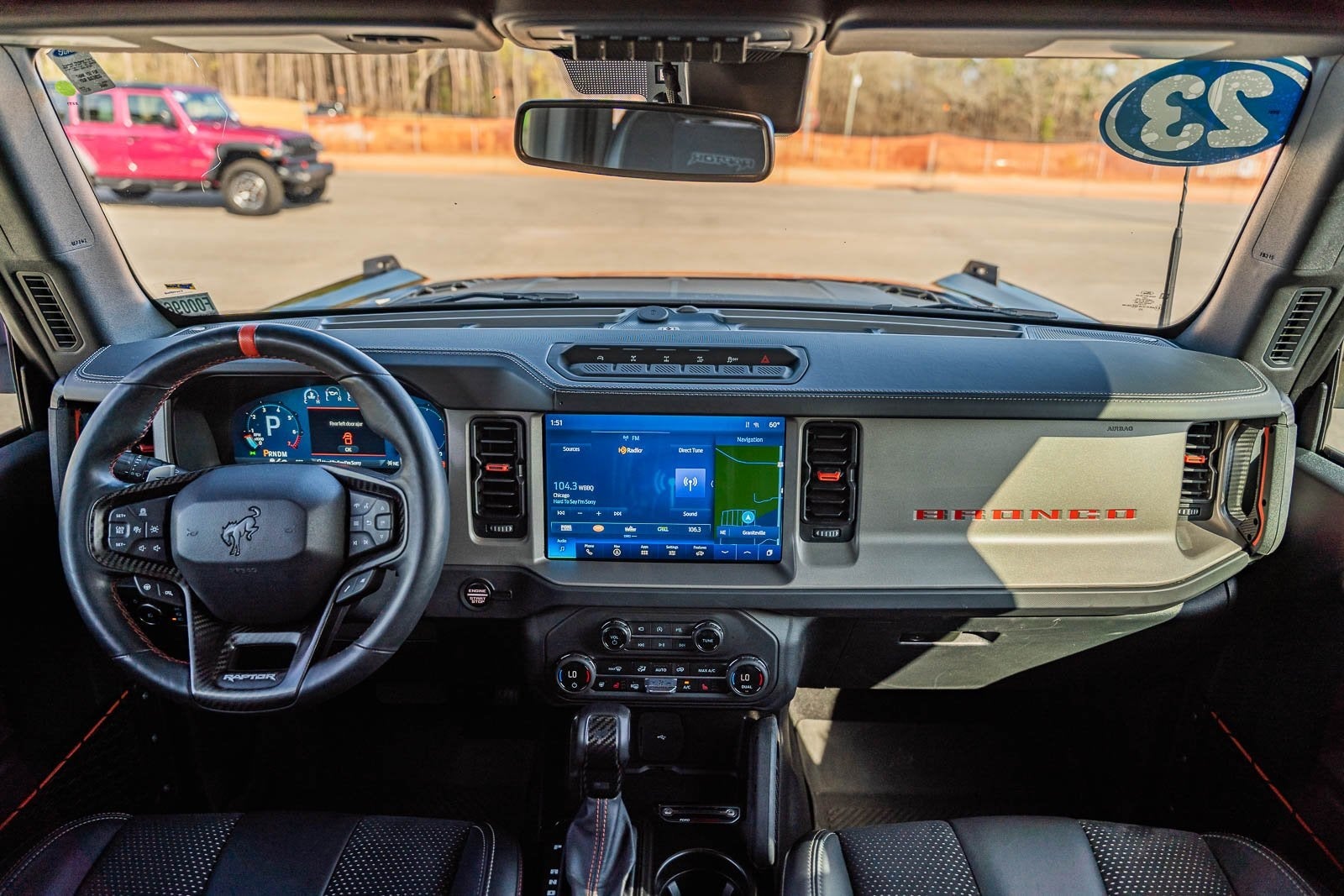 2023 Ford Bronco Raptor