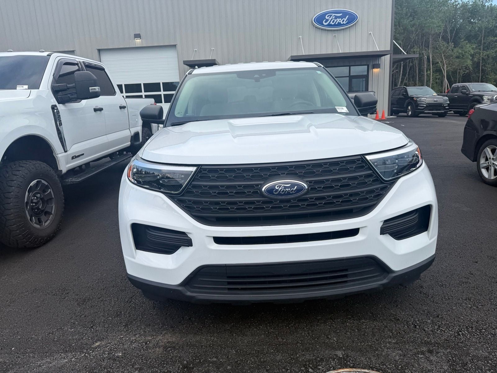 2021 Ford Explorer Base