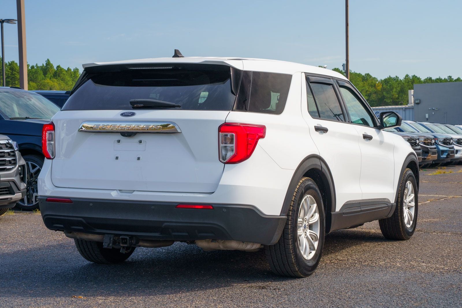 2021 Ford Explorer Base
