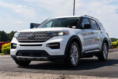 2020 Ford Explorer Limited