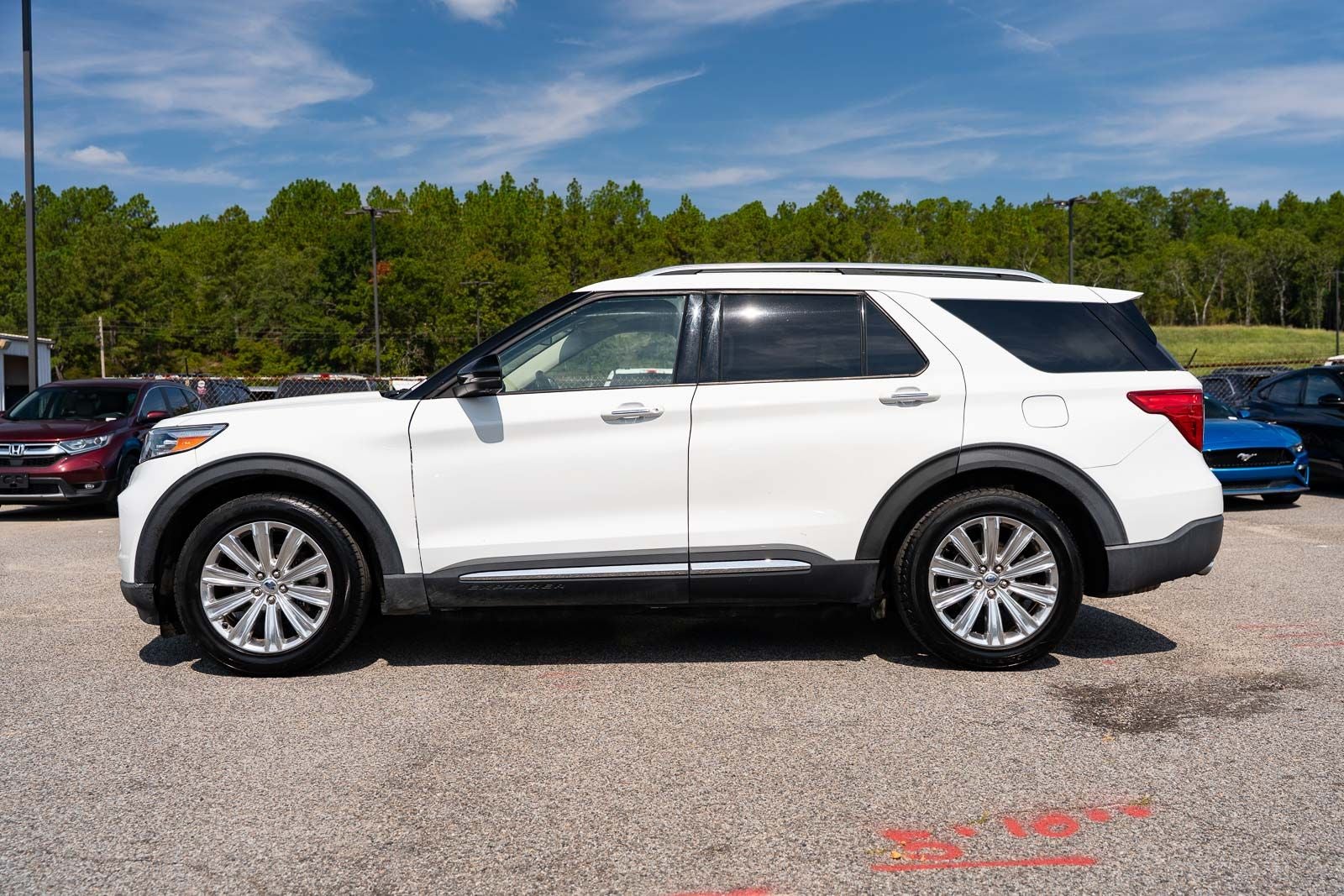 2020 Ford Explorer Limited