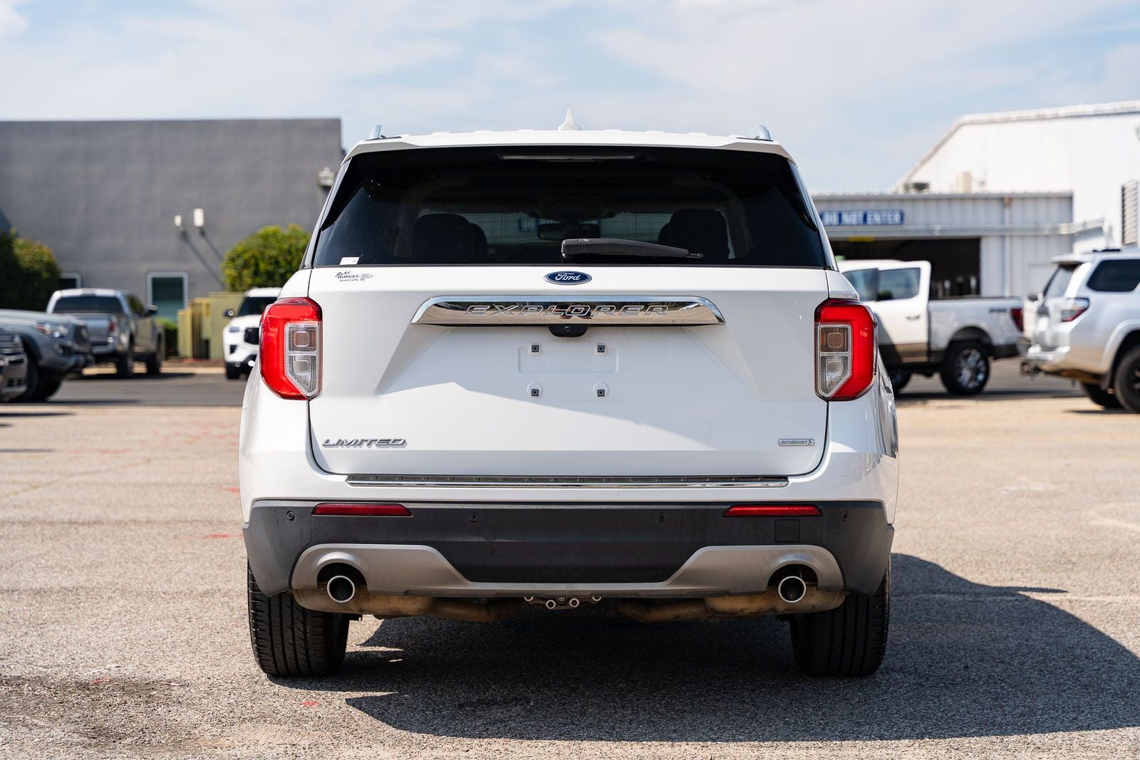 2020 Ford Explorer Limited
