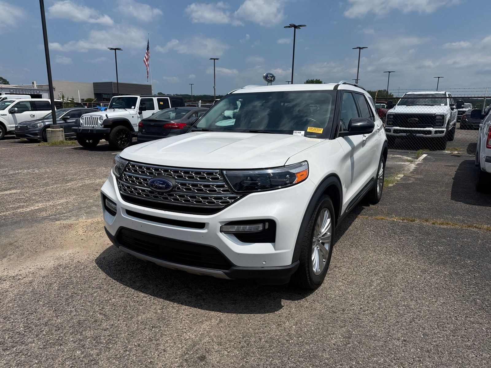 2021 Ford Explorer Limited