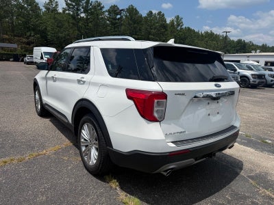 2021 Ford Explorer Limited