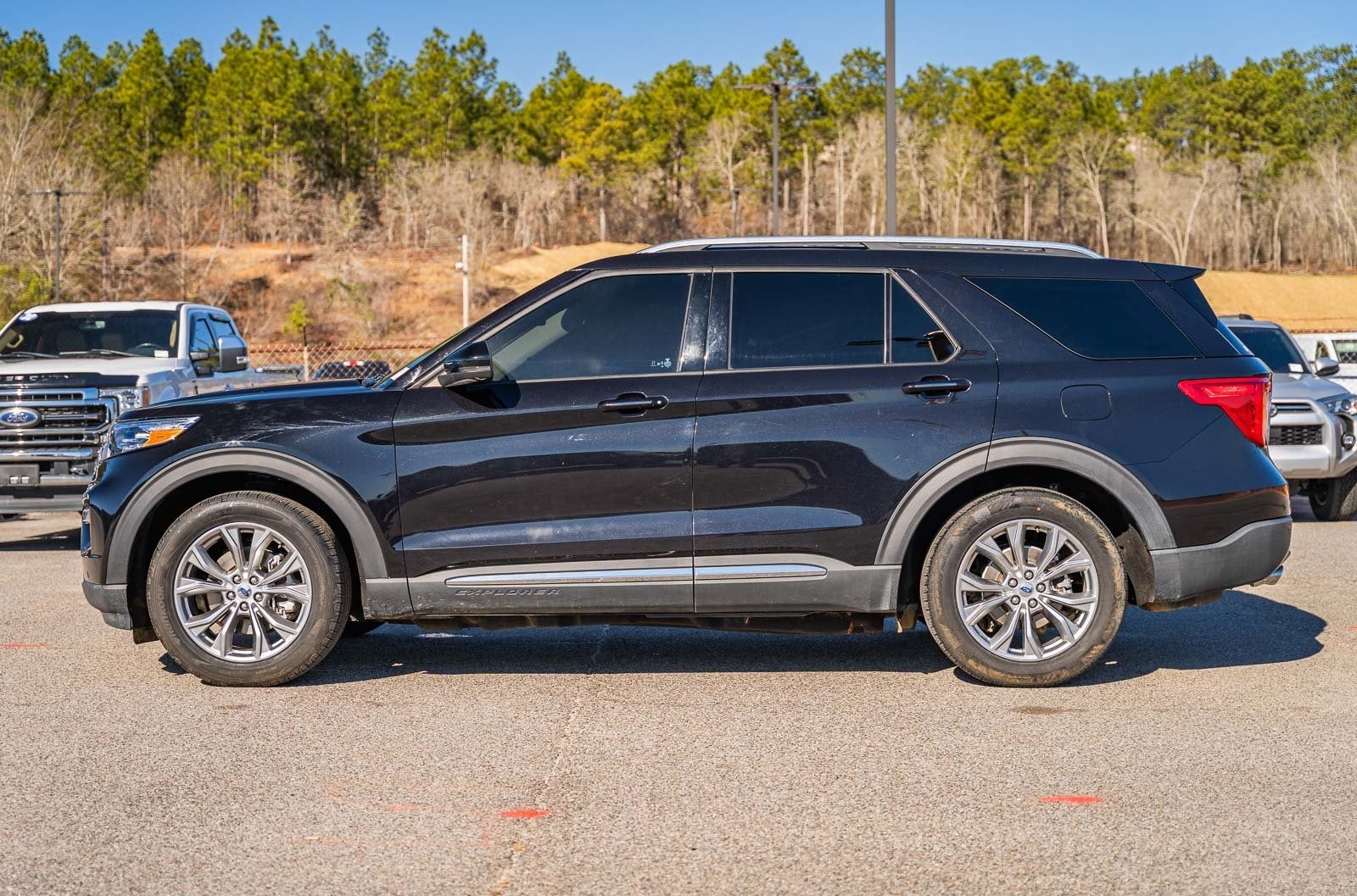 2020 Ford Explorer Limited