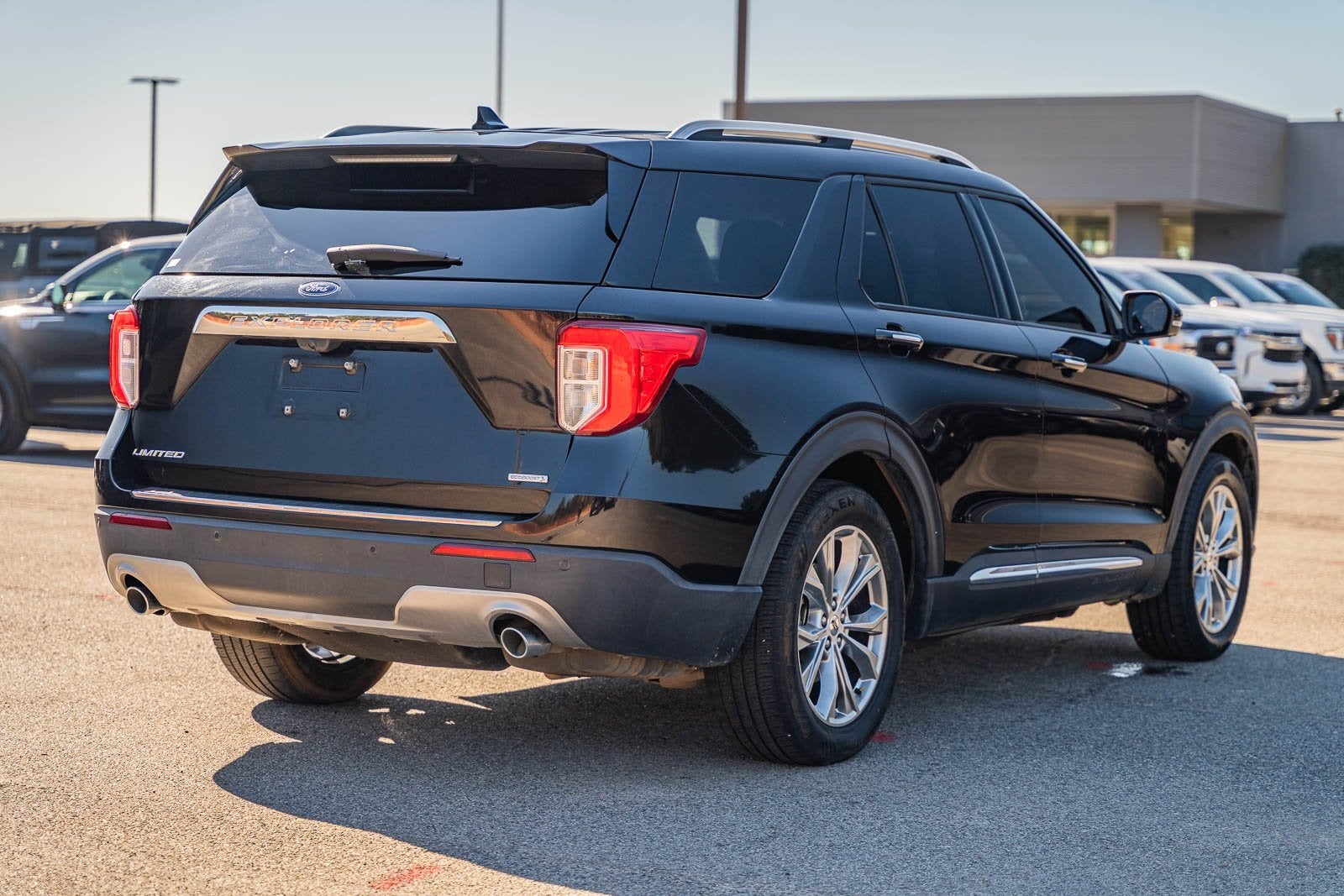 2020 Ford Explorer Limited