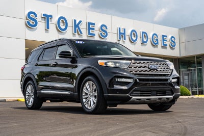 2020 Ford Explorer Limited