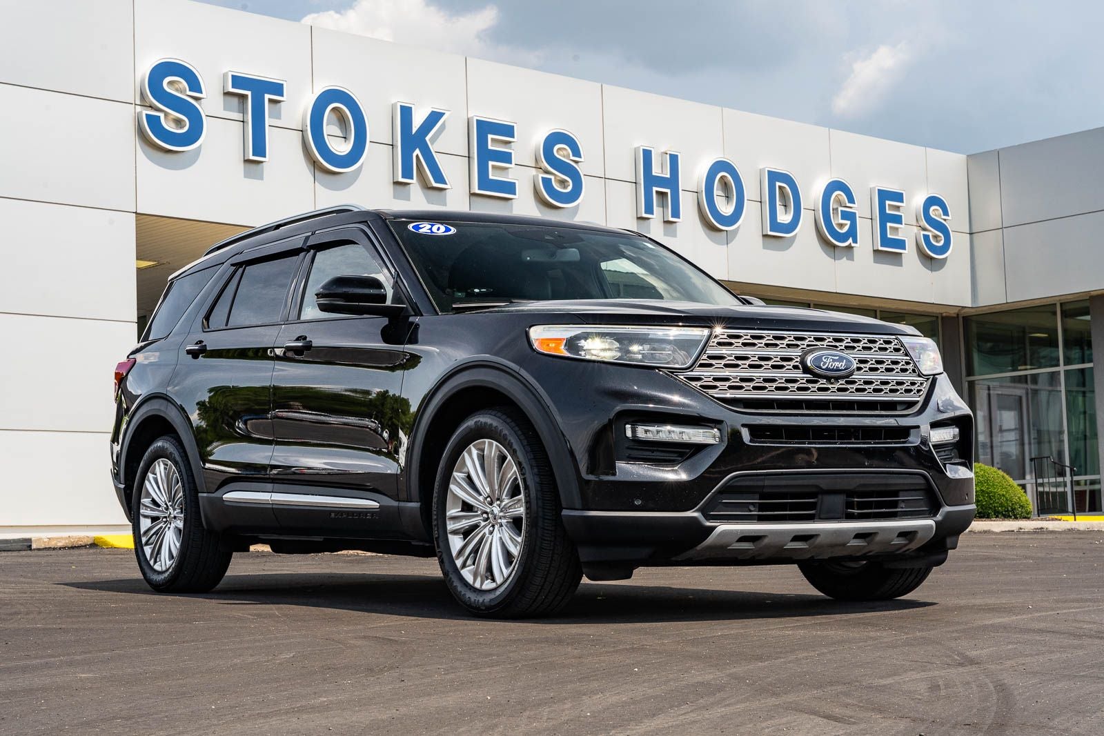 2020 Ford Explorer Limited