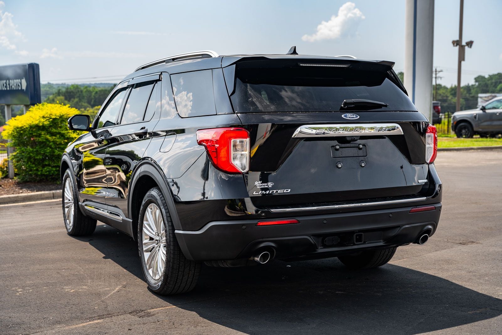 2020 Ford Explorer Limited
