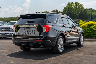 2020 Ford Explorer Limited