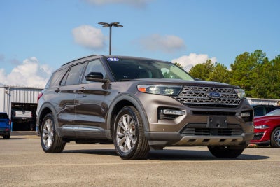 2021 Ford Explorer Limited