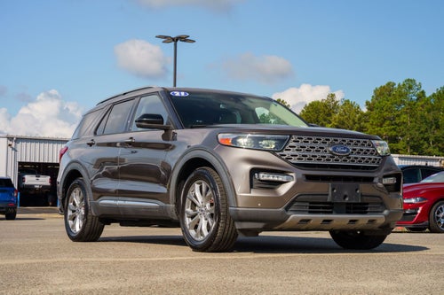 2021 Ford Explorer Limited