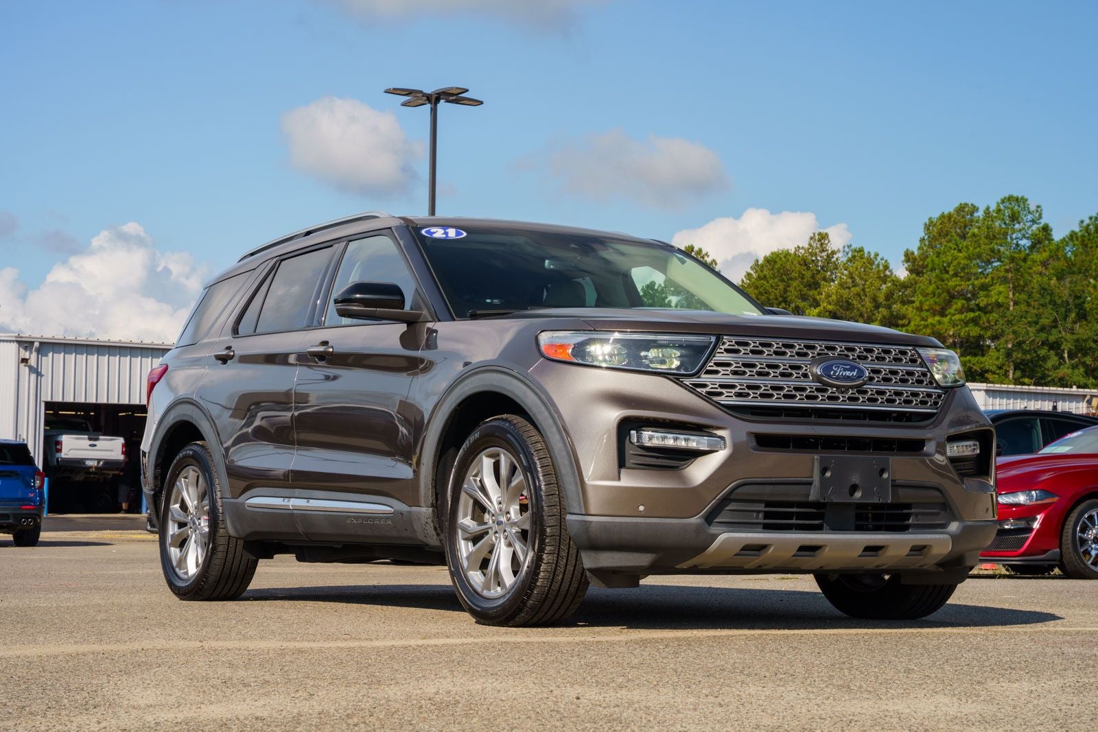 2021 Ford Explorer Limited
