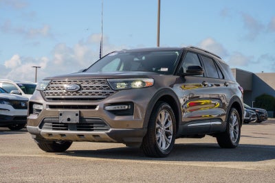 2021 Ford Explorer Limited
