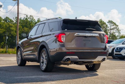 2021 Ford Explorer Limited