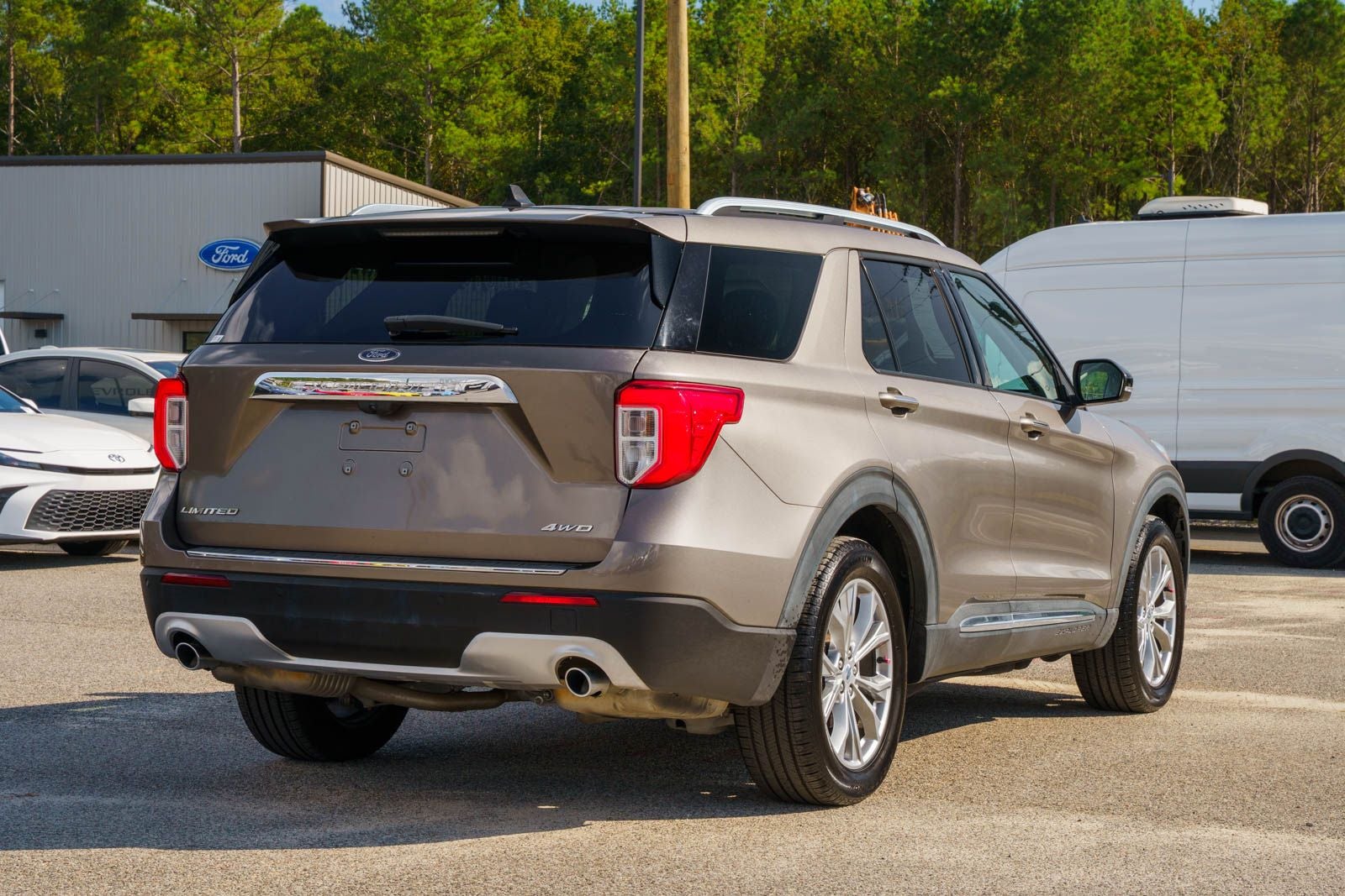 2021 Ford Explorer Limited