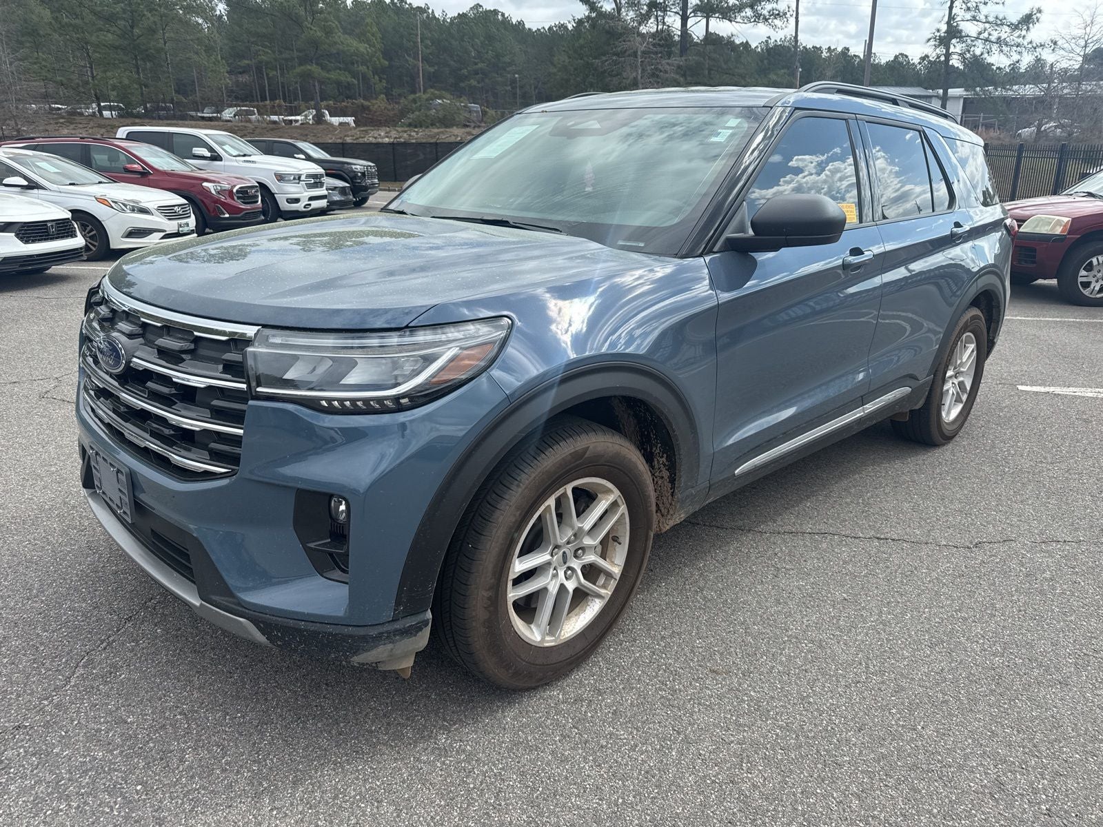 2025 Ford Explorer Active