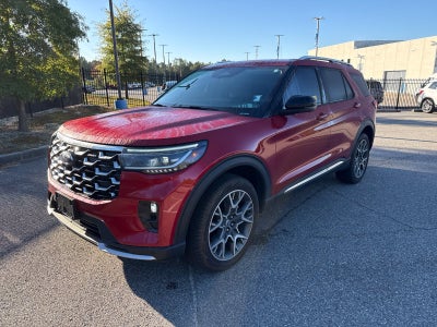 2025 Ford Explorer Platinum