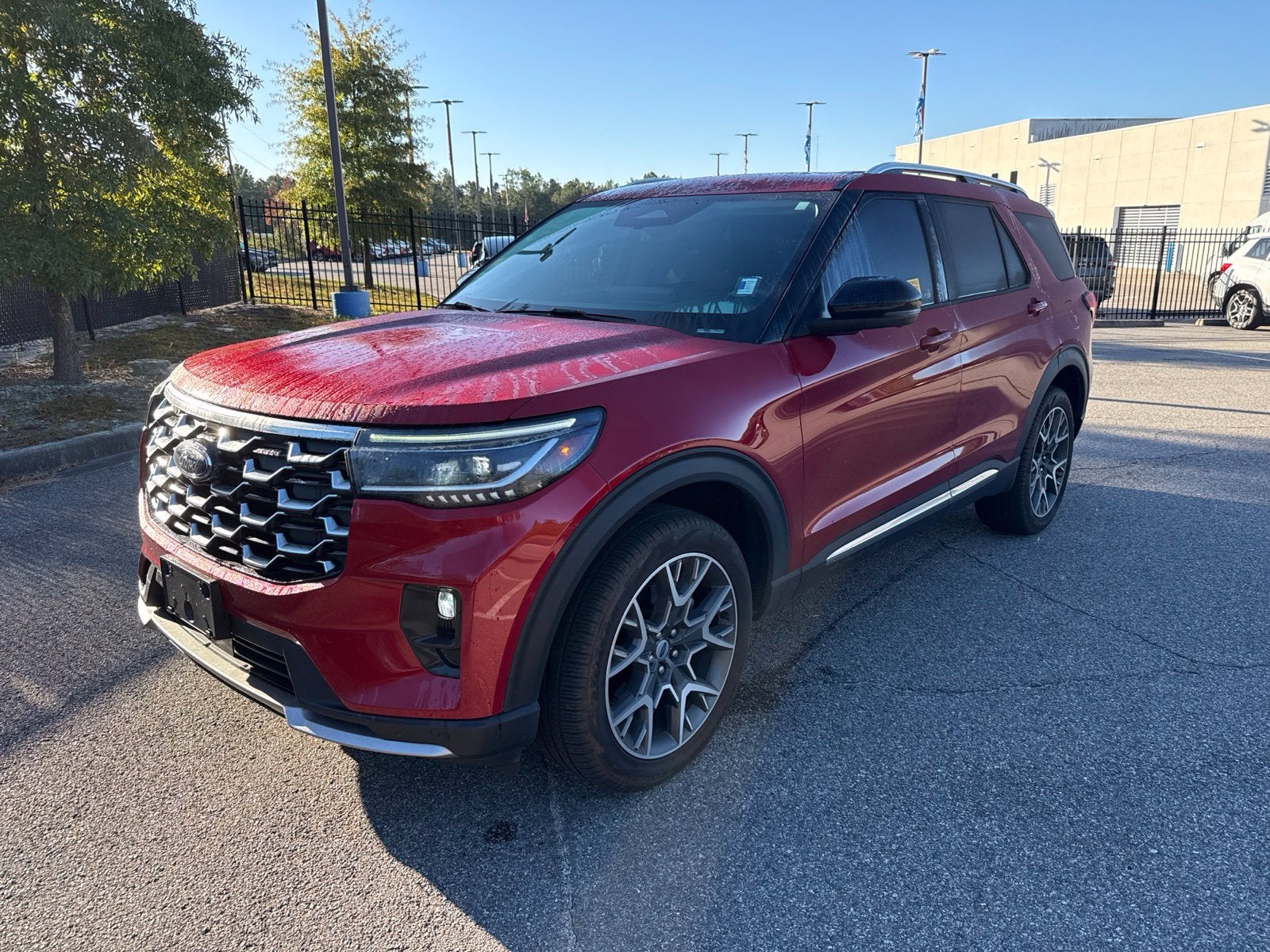 2025 Ford Explorer Platinum