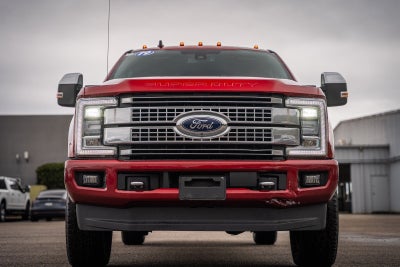 2019 Ford F-250SD Platinum