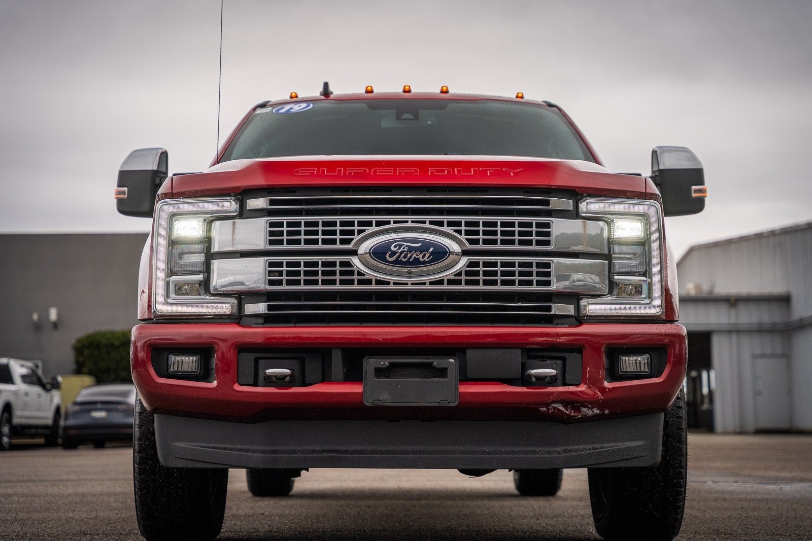 2019 Ford F-250SD Platinum