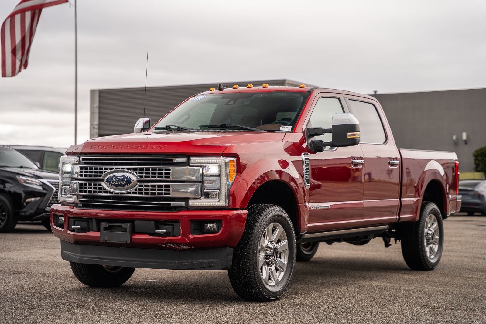 2019 Ford F-250SD Platinum