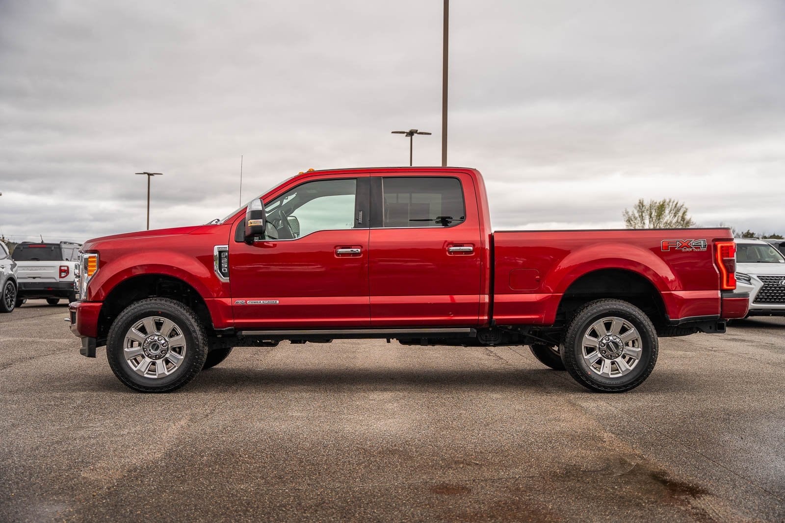 2019 Ford F-250SD Platinum