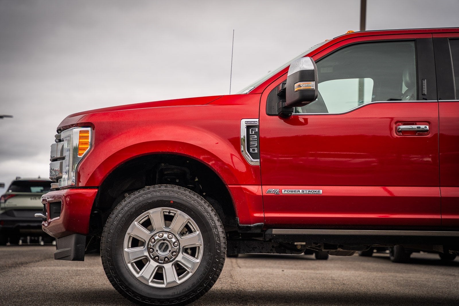 2019 Ford F-250SD Platinum