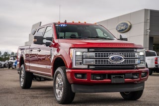 2019 Ford F-250SD Platinum