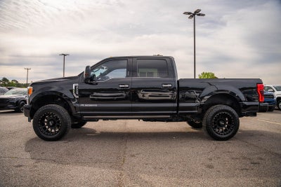2019 Ford F-250SD Platinum