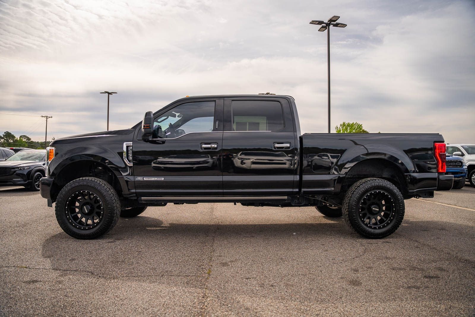 2019 Ford F-250SD Platinum