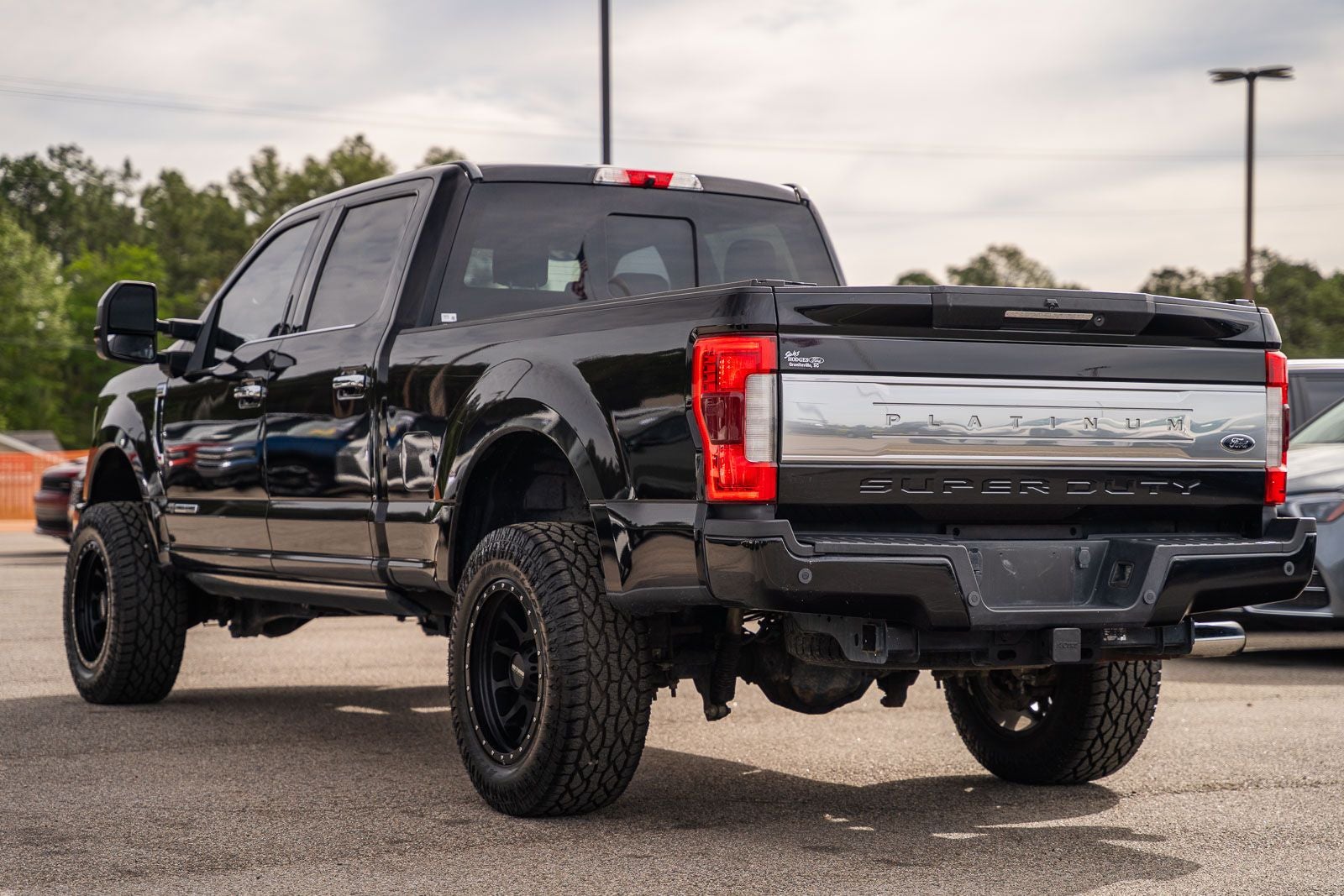 2019 Ford F-250SD Platinum